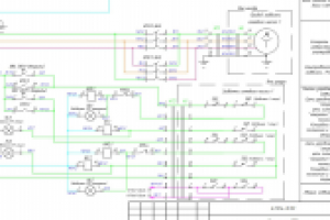 Шкаф управления задвижками и насосами