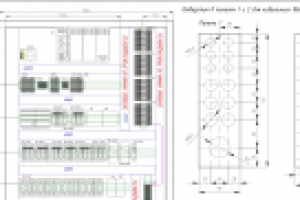 Шкаф системы приточной вентиляции
