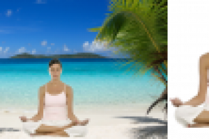 замена фона