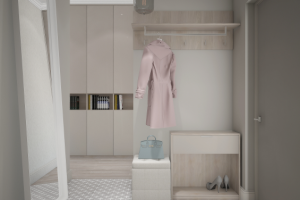 Квартира для девушки 2