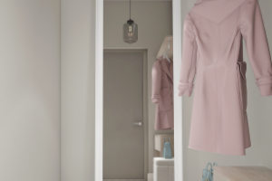 Квартира для девушки 1