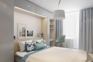 Спальня ЖК Триумф парк 02