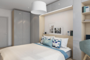 Спальня ЖК Триумф парк 01