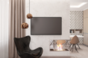 Кухня-гостиная ЖК Триумф парк2 02