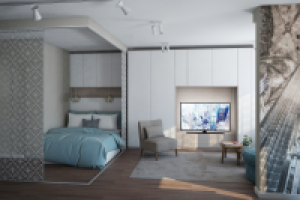 Двухкомнатная квартира 3