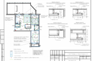 План потолка