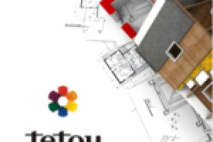 Логотип для компании "Teton"