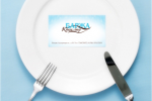 Фирменный стиль для "Бар-Баржа"