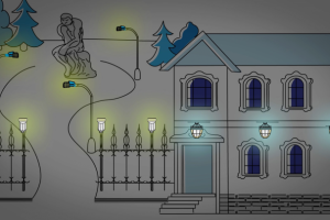 Презентационный ролик 2d-инфографика для компании «Светконсалт»