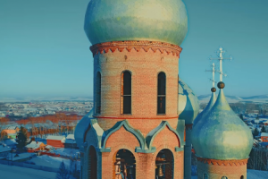 Свято-Троицкий собор г. Шарыпово