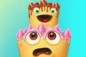 Персонаж и иконка для приложения