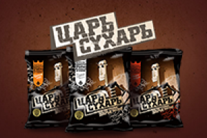 2014г. «Талань-М». Страница бренда «Царь Сухарь»