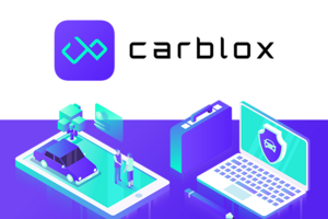 Логотип для ICO проекта CARBLOX