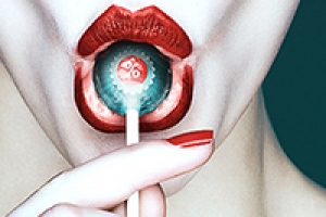 Набор бесплатных иконок "Winter Lollipop"