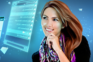 Рекламные слайды для мобильного приложения