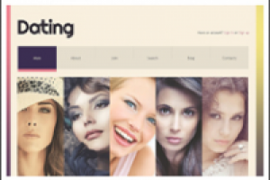 Сайт знакомств (Главная)