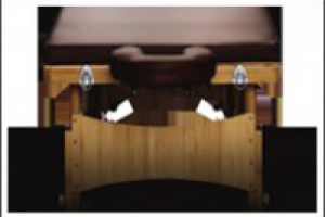 Массажный стол VANCOUVER 2010 (Описание модели)