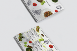 постное меню для кафе