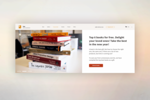 Online bookstore