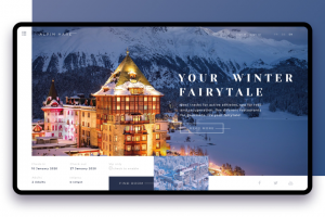 Отель в Альпах