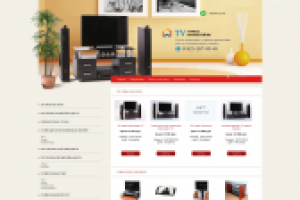 Разработка интернет-магазина "TV тумбы, кронштейны"