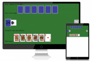 Карточная он-лайн игра "В дурака"