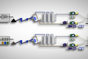 Станция беспламенной газификации. 2D анимация. (без озвучки)
