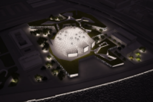 Много-функциональный комплекс на Фрунзенской набережной.