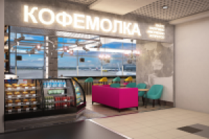 Кафе КОФЕМОЛКА. Вариант 2.