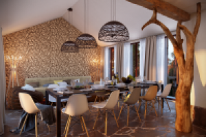 Интерьер загородного дома. Сургут .Вид 4.