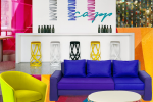 Квартира-студия в современном стиле. ул.1905 г., г. Москва.