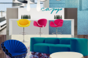 Квартира-студия в современном стиле. ул.1905 г., г. Москва.