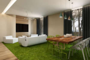 Квартира в эко-стиле. ЖК Эдельвейс, г. Москва.