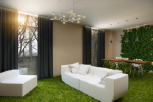 Квартира в эко-стиле. ЖК Эдельвейс, г. Москва.