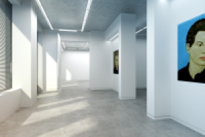 Галерея Гари Татинцяна. В бюро SPeeCH.