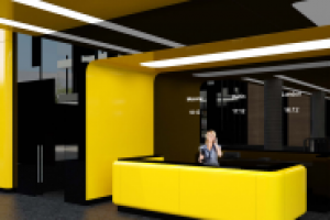 Бизнес-центр Шушары. Санкт-Петербург. В бюро SPeeCH.