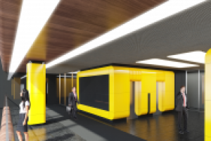 Бизнес-центр Шушары. Санкт-Петербург. В бюро SPeeCH.