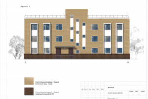 Отделка фасада г. Балашиха.