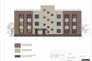 Отделка фасада г. Балашиха.