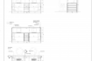 Пример рабочей документации. Стойка ресепшен. В бюро SPeeCH.