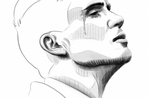 тату эскиз - томми шелби