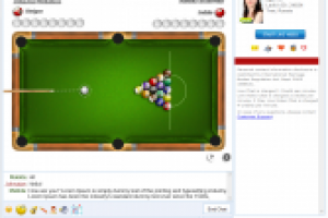 Бильярд для сайта - общения