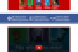 Ландинг - магазин игр