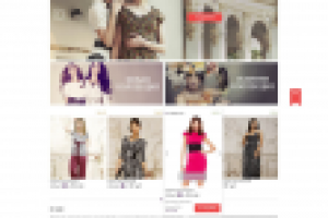 Магазин одежды для дам