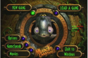 Munch's Oddysee porting to PC