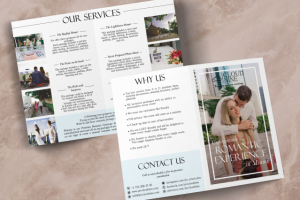 Буклет-книжка "Cloud Nine"