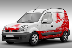 Дизайн оклейки авто