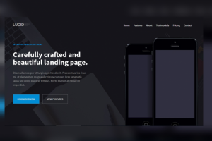 Современная верстка сайта