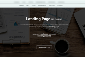 LandingPage под заказ