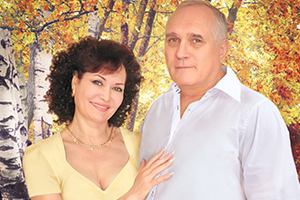 Обработка с заменой фона, одежды